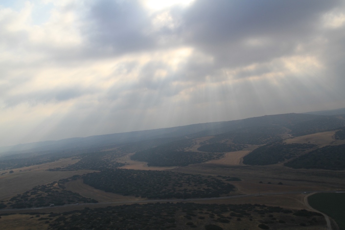 2012 Aerial of the Nahal Guvrin